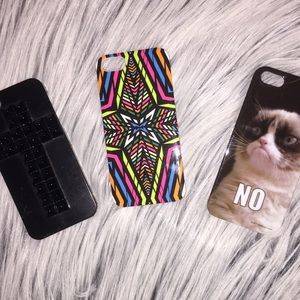 IPHONE 5/5S 3 CASE BUNDLE!
